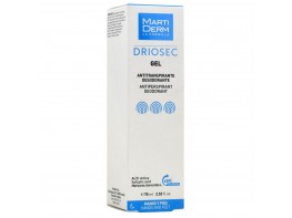 Imagen del producto MartiDerm Driosec Gel Antitranspirante Manos y Pies 75 ml