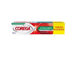 Imagen del producto Corega Extra Fuerte crema fijadora para prótesis dentales 70g