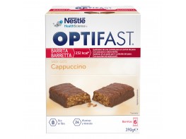 Imagen del producto Optifast barritas capuchino 6uds