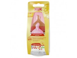 Imagen del producto  Nuk First Choice+ biberón de látex y boca ancha 150ml
