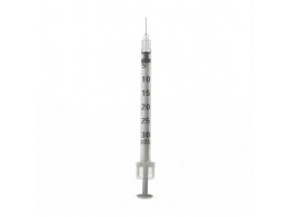 Imagen del producto JERINGA INSULINA ICO U-100 C/A 0,3ML 10U