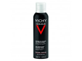 Imagen del producto Vichy Homme espuma afeitar piel sensible 200ml