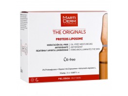Imagen del producto MartiDerm The Originals Proteos Liposome 10 ampollas