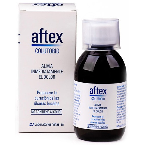 Aftex colutorio solución 150ml