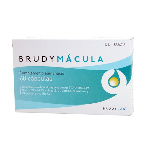 BRUDY MACULA 60 CAPSULAS