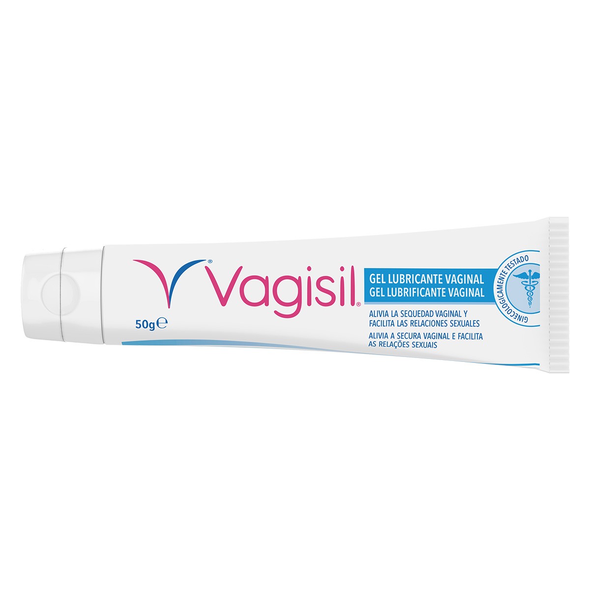 Vagisil gel lubricante vaginal 50g