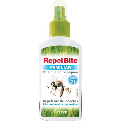Repel Bite Repelente Mosquitos Familiar spray 100ml
