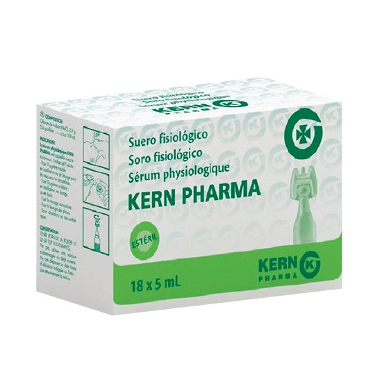 Kern Pharma Suero fisiológico 5ml x 18uds