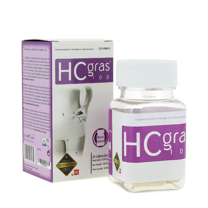 HC GRAS 100 21 CAPSULAS