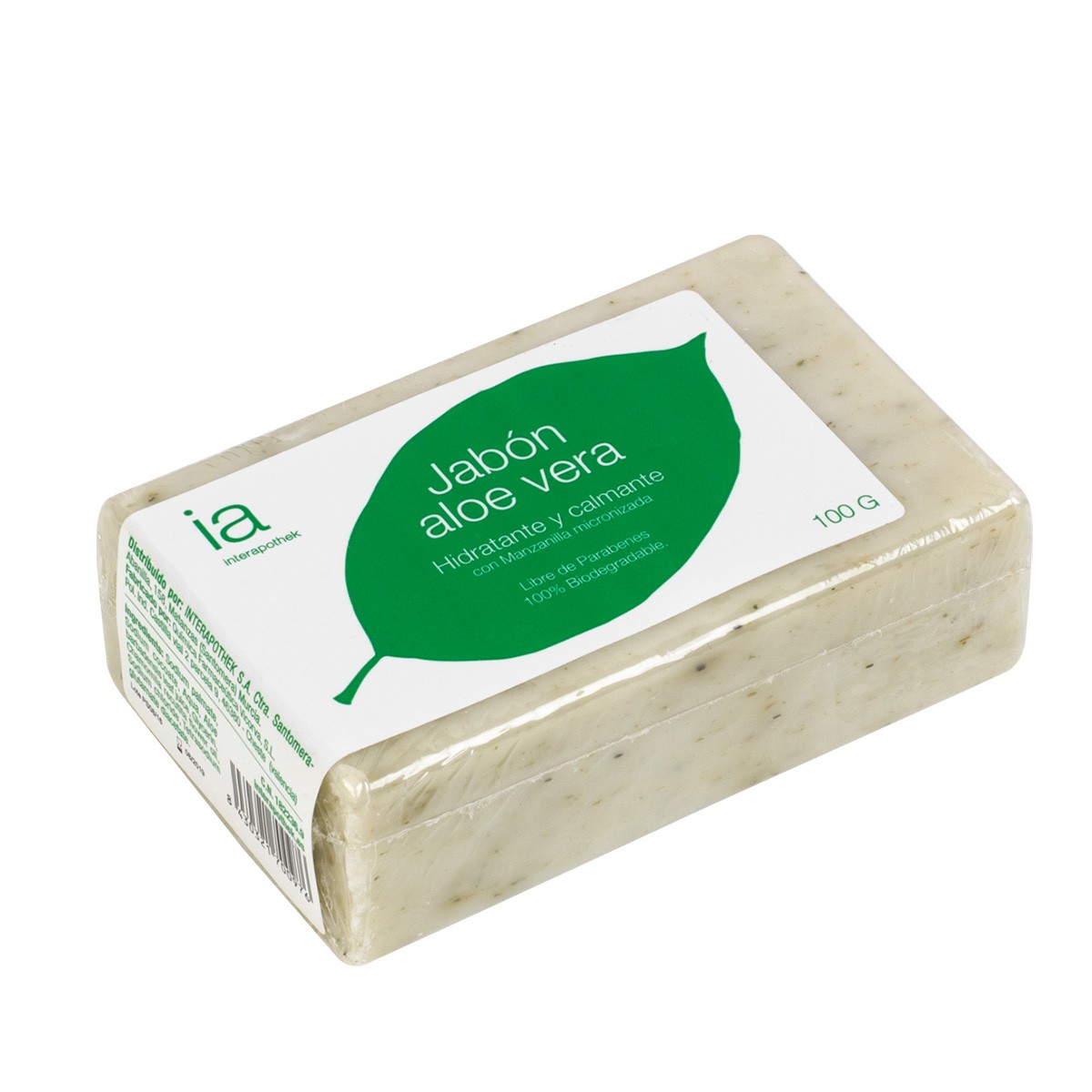 Interapothek jabón bio aloe vera 100g