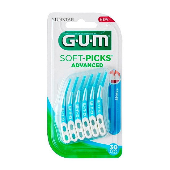 Gum soft picks advanced small 30u