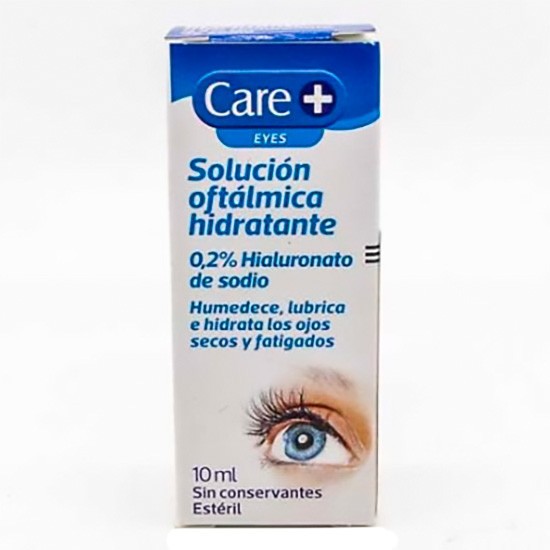 Care+ solución calmante ojo irritado 10ml
