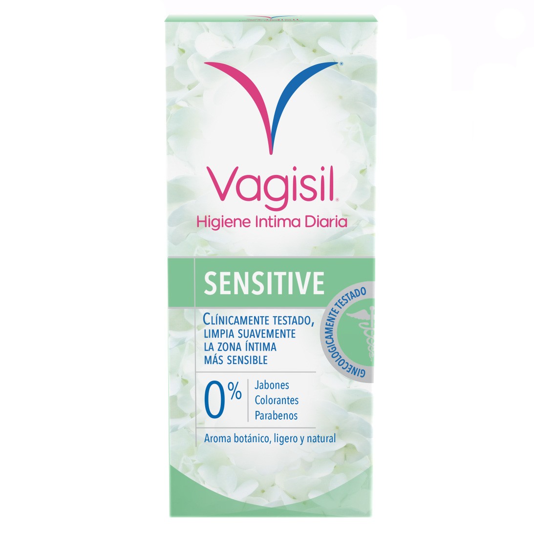 Vagisil higiene íntima diaria sensitive 250ml