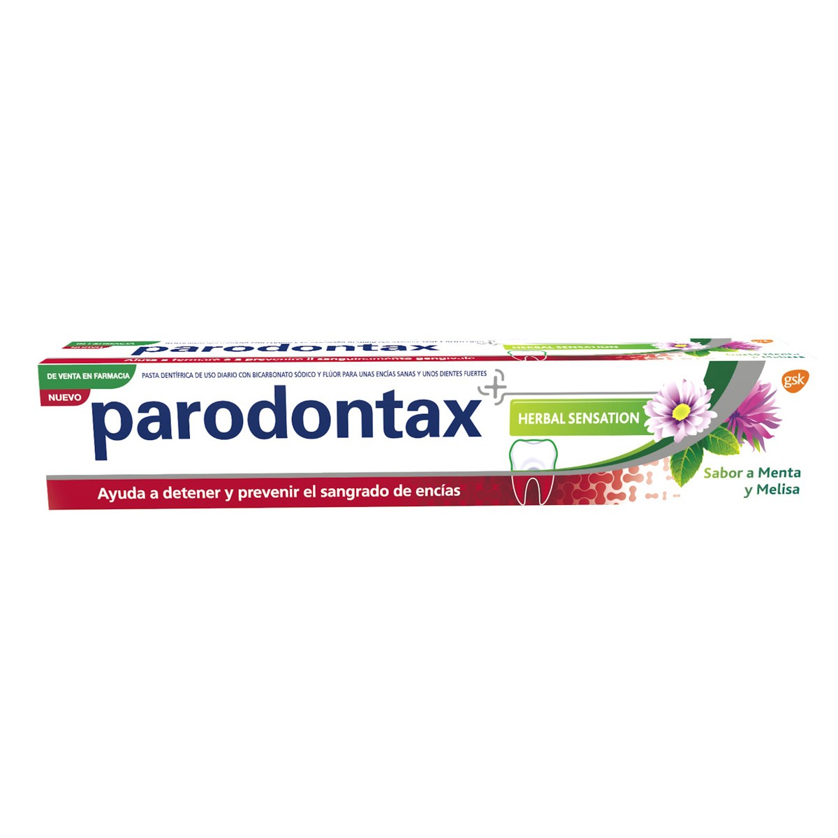 Parodontax herbal sensation pasta dentrífica 75ml