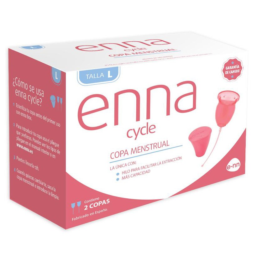 Enna Cycle copa easy cup + caja estéril 2u