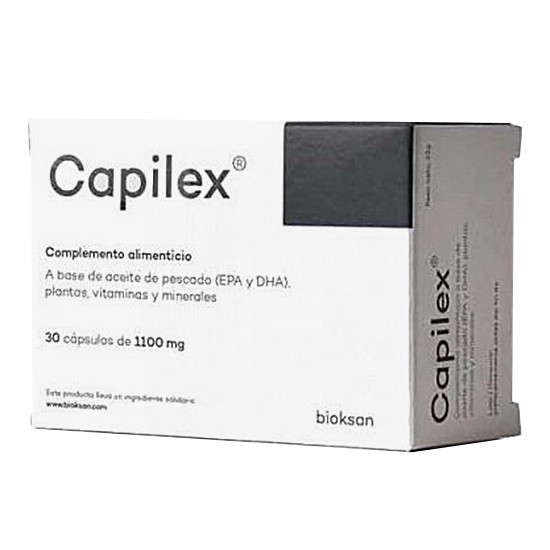 Bioksan Capilex 30 cápsulas blandas
