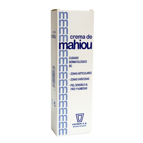 Mahiou crema tratamiento de la piel 75ml