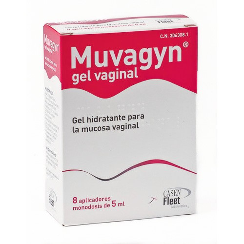 Muvagyn Gel vaginal 8 monodósis
