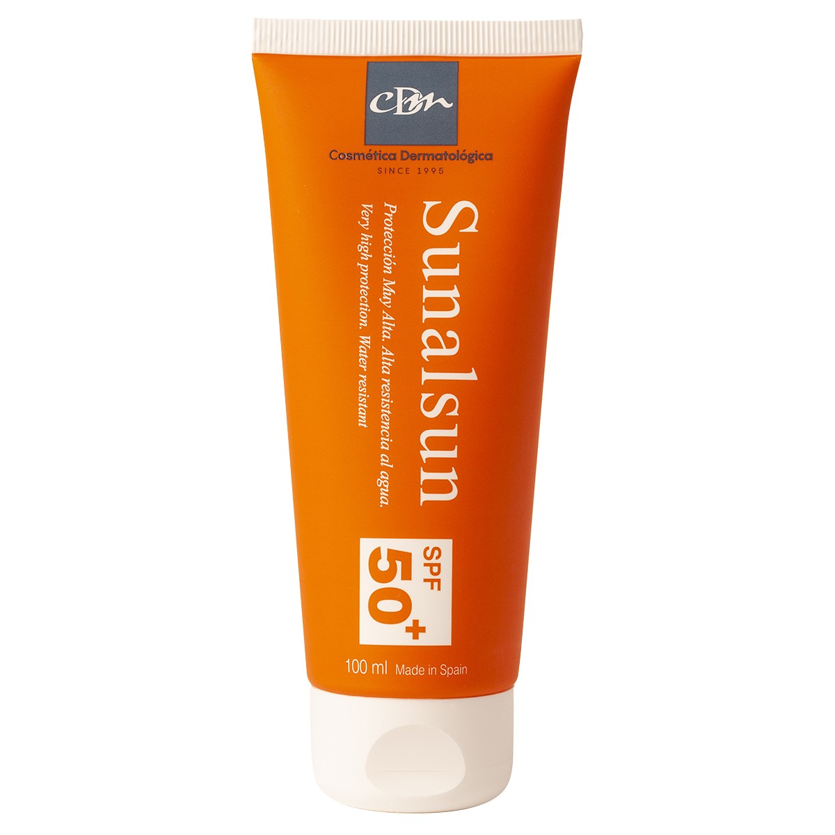 Sunalsun protección muy alta 50+ 100ml