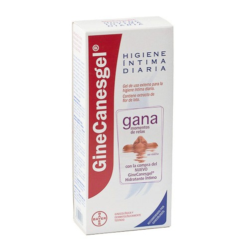 GINECANESGEL HIGIENE INTIMA 200 ML