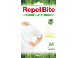 Repel Bite Parches repelentes de mosquitos 24 unidades