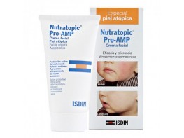 Nutratopic Pro-AMP crema facial piel atópica 50ml
