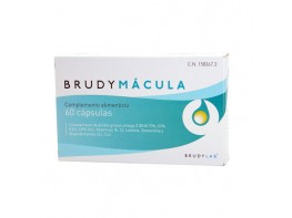 BRUDY MACULA 60 CAPSULAS