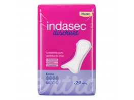 Indasec discreet extra 20 unidades