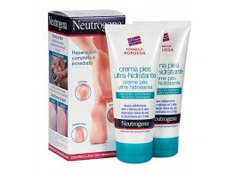 Neutrogena crema pies secos duplo