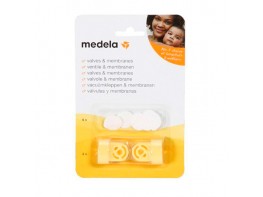 Medela pack rec.extract válvula/membrana
