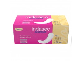 Indasec micro protector salvaslip 28 uds