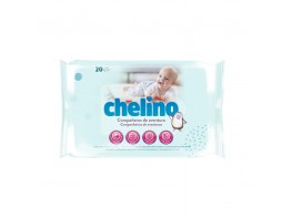 Chelino toallitas infantiles 20 unidades