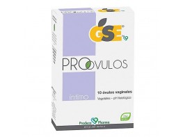 GSE Íntimo pro-óvulos vaginales 10u