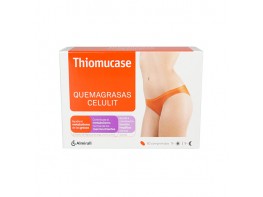 Thiomucase Quemagrasas celulit 60 comprimidos
