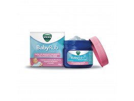 Vicks babyrub balsamo 50g