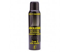 Akileine spray antitranspirante para pies y calzado 150ml