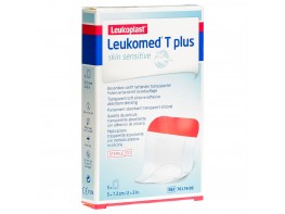Leukomed T Plus Skin Sensitiv 5cm x 7,2cm 5u