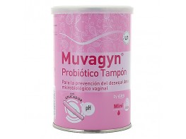 Muvagyn tampón probiótico mini con aplicador 9u