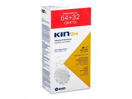 Kin Oro tabletas limpiadoras 64+32u