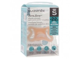 Suavinex Chupete ZERO.ZERO Tetina Fisiológica Sx Pro 2-2 meses 1 unidad