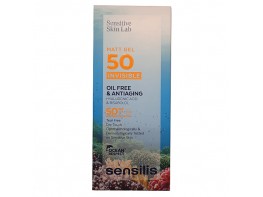 Sensilis gel invidible spf50+40ml