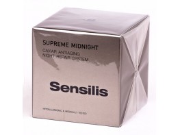 Sensilis Supreme renewal detox night 50m