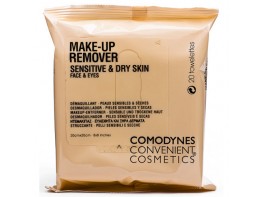 Comodynes Make-up remover solución micelar pieles secas 20 toallitas