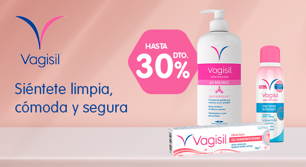 Hasta 30% en Vagisil